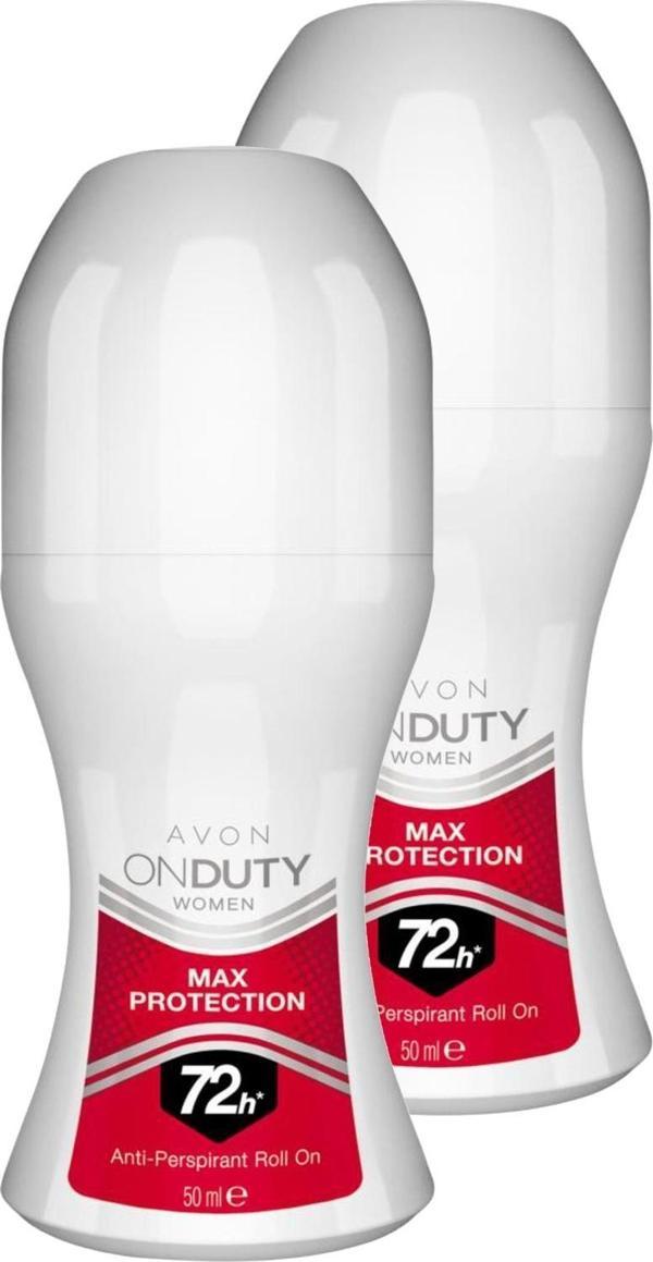 Avon OnDuty Max Protection Kadın Rollon 50 Ml. İkili Set - Image 1