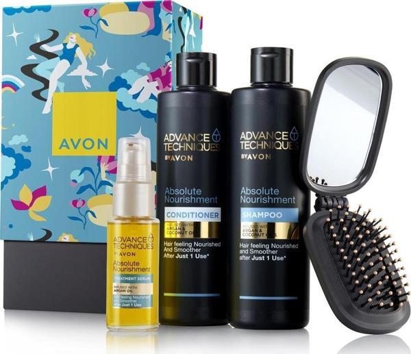 Avon Advance Techniques Argan Yağı Hediye Seti - Image 1