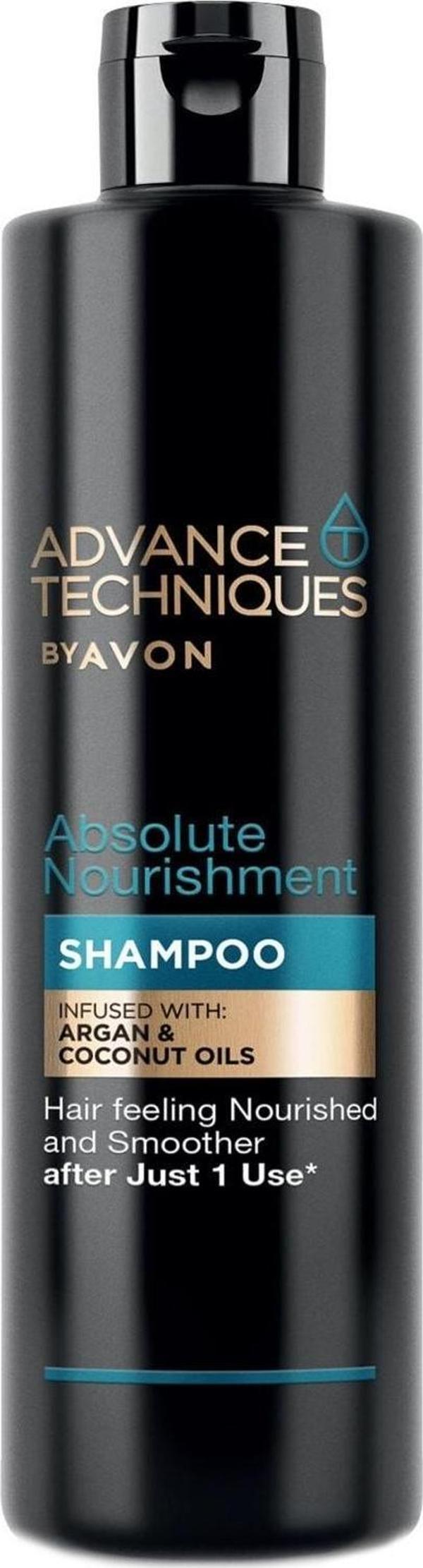 Avon Advance Techniques Argan Yağı İçeren Besleyici Şampuan 400 Ml. - Image 1