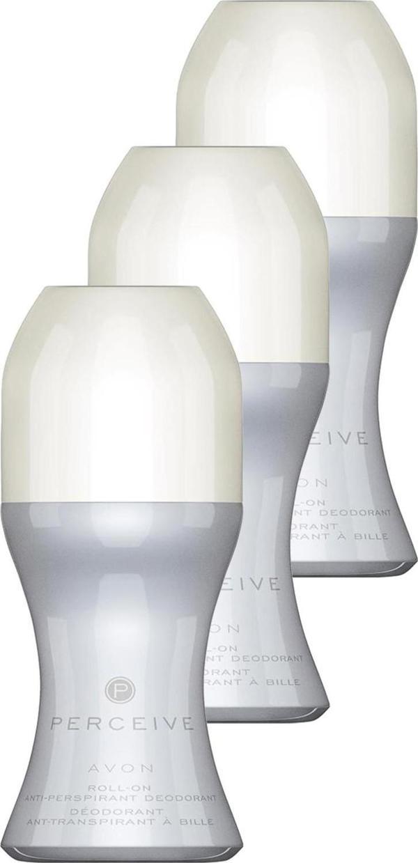 Avon Perceive Kadın Rollon 50 Ml. Üçlü Set - Image 1
