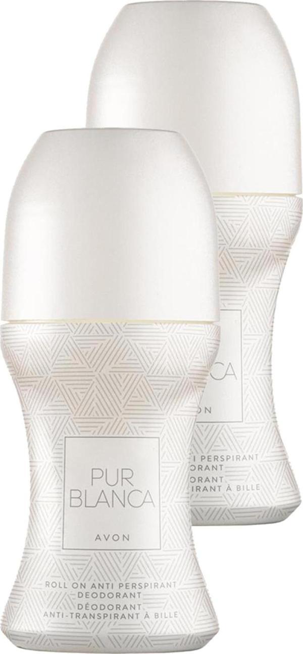 Avon Pur Blanca Kadın Rollon 50 Ml. İkili Set - Image 1