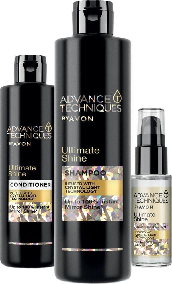 Avon Advance Techniques Parlaklık Veren Saç Bakım Paketi - Image 1