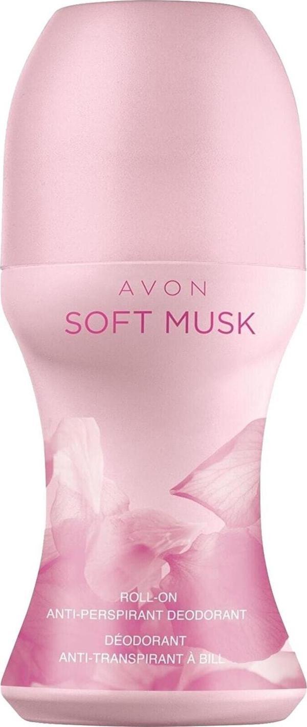 Avon Soft Musk Kadın Roll On 50 Ml. - Image 1