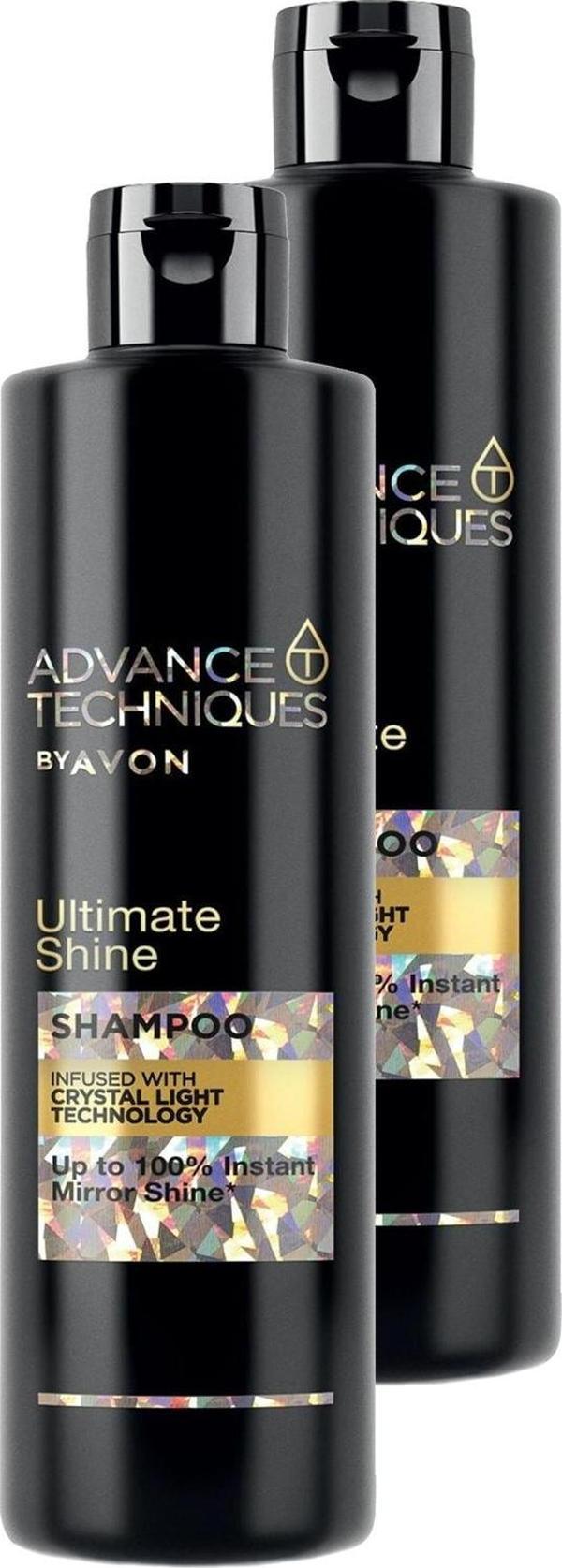 Avon Advance Techniques Parlaklık Veren Şampuan 400 Ml. İkili Set - Image 1