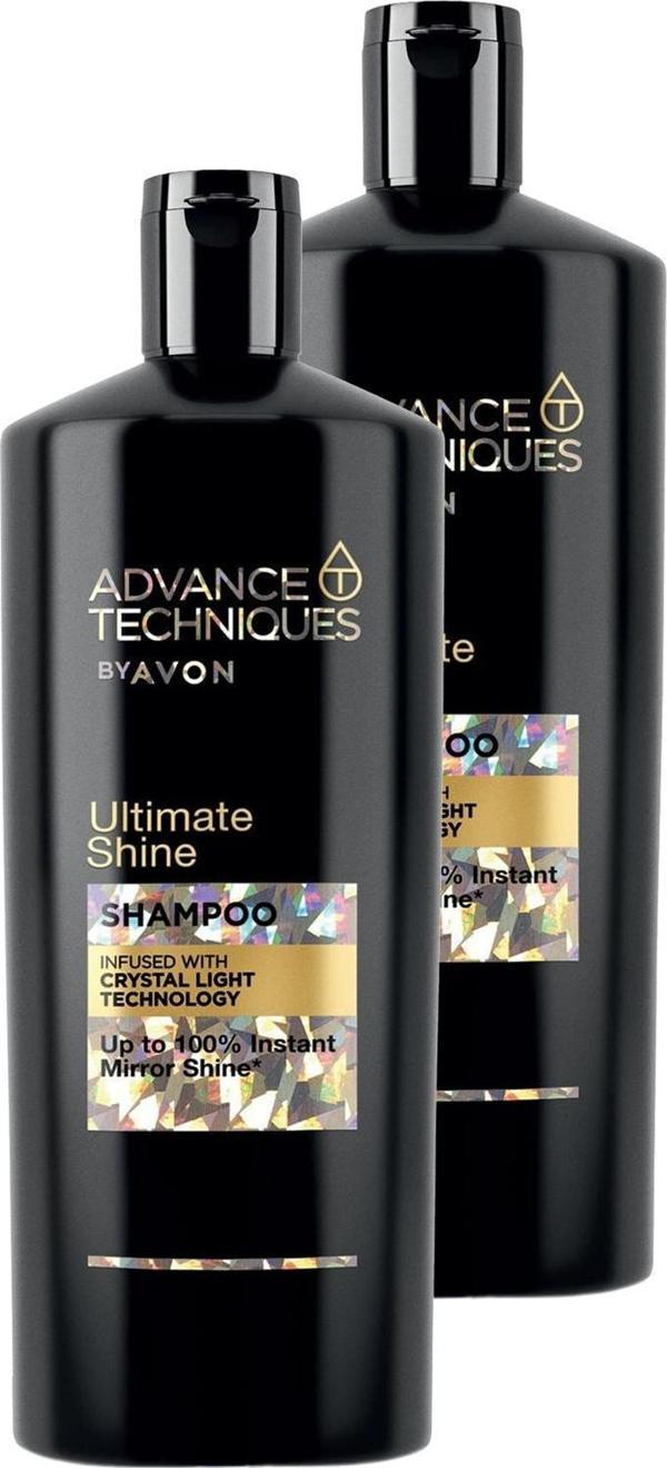 Avon Advance Techniques Parlaklık Veren Şampuan 700 Ml. İkili Set - Image 1