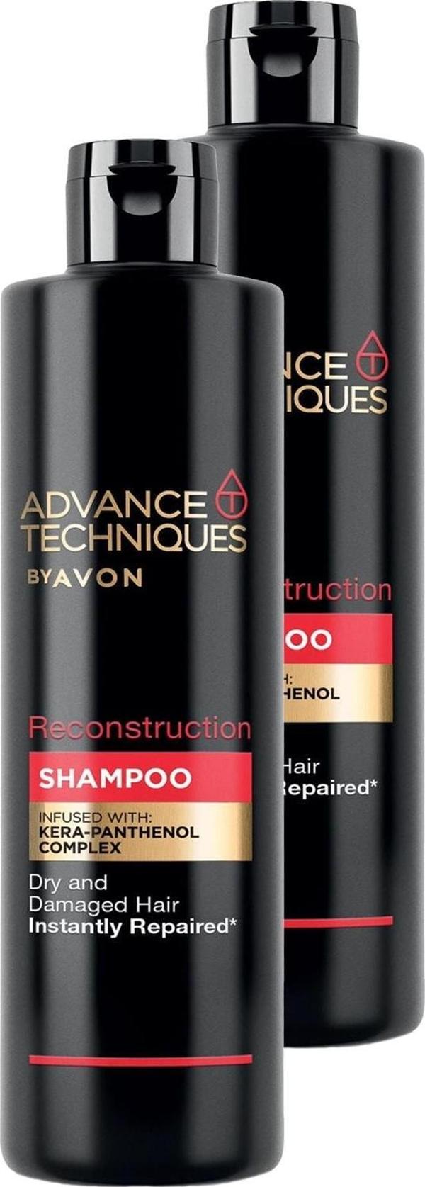 Avon Advance Techniques Reconstruction Onarıcı Şampuan 400 Ml. İkili Set - Image 1