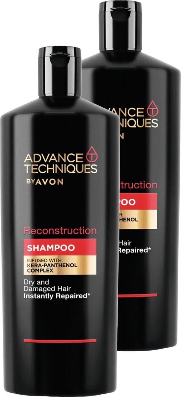 Avon Advance Techniques Reconstruction Onarıcı Şampuan 700 Ml. İkili Set - Image 1