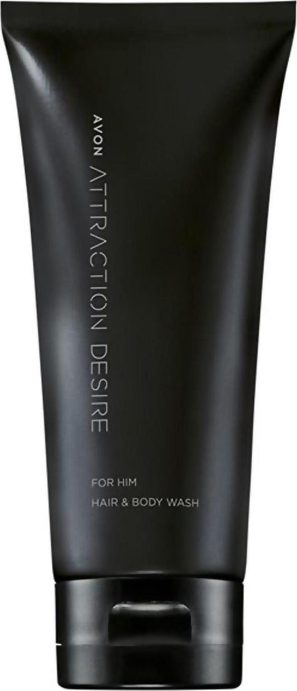 Avon Attraction Desire Erkek Saç ve Vücut Şampuanı 200 Ml. - Image 1