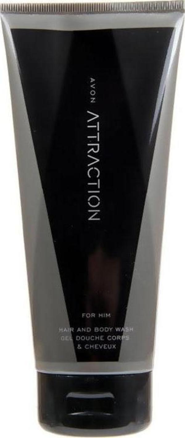 Avon Attraction Erkek Saç Vücut Şampuanı 200 Ml. - Image 1