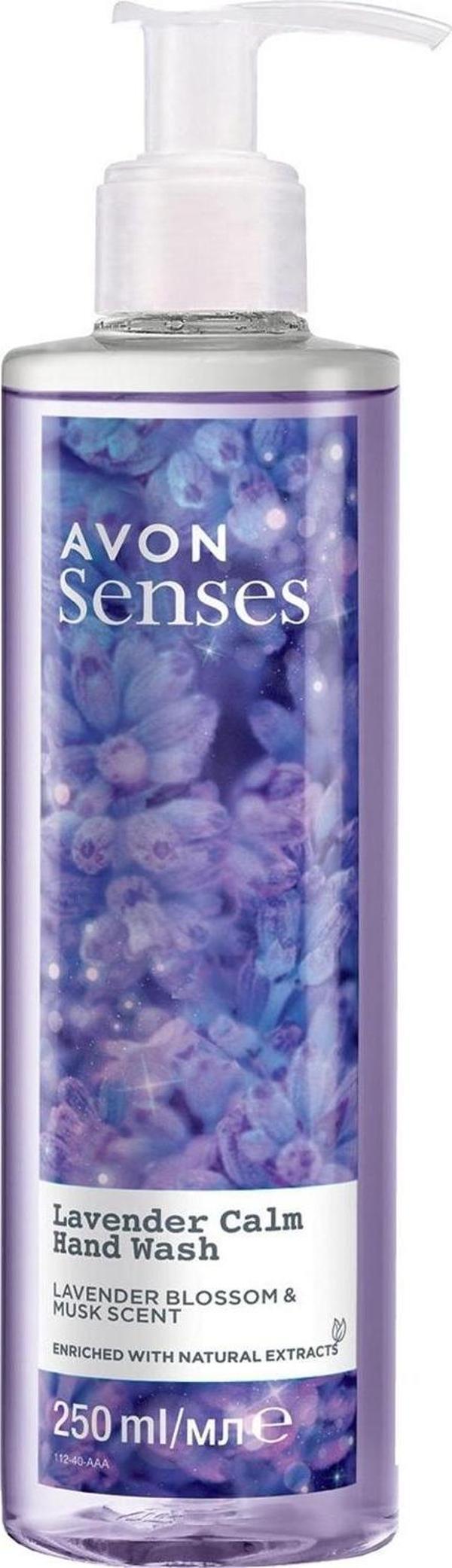 Avon Senses Lavander Calm Lavanta ve Misk Kokulu Sıvı El Sabunu 250 Ml. - Image 1
