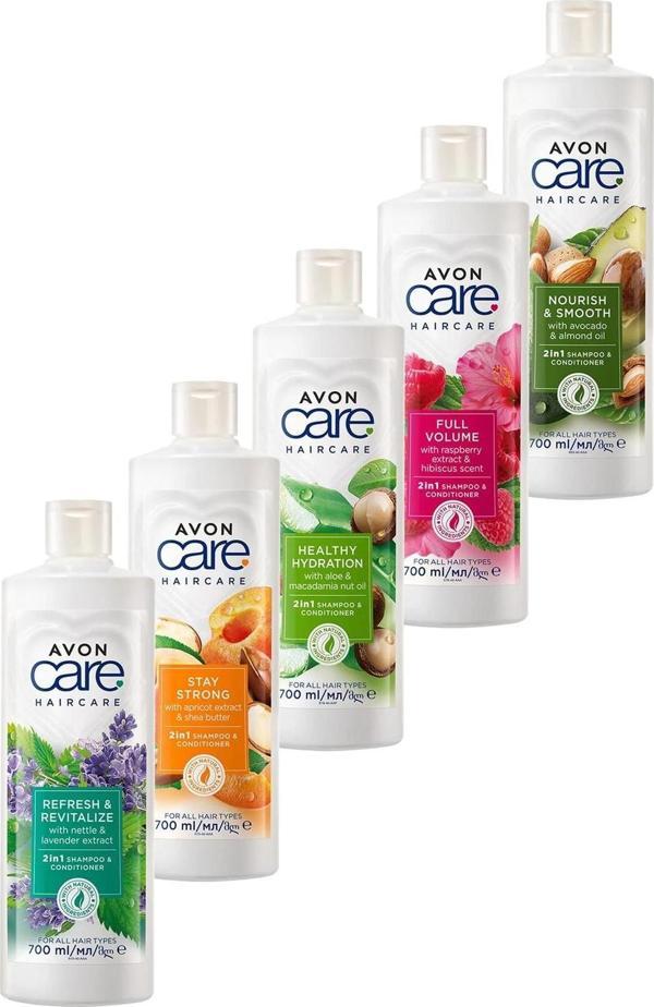 Avon Care HairCare Beşli Şampuan ve Saç Bakım Kremi Paketi - Image 1