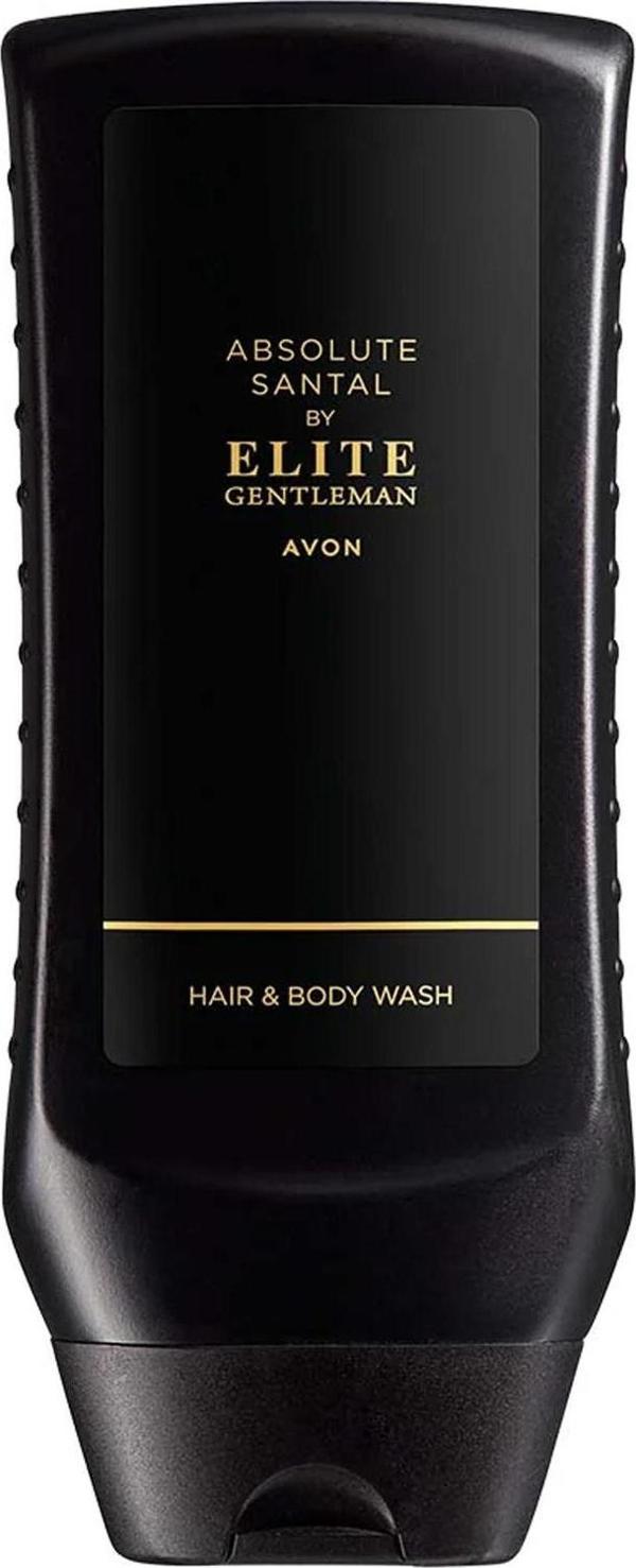 Avon Elite Gentleman Absolute Santal Erkek Saç ve Vücut Şampuanı 250 Ml. - Image 1