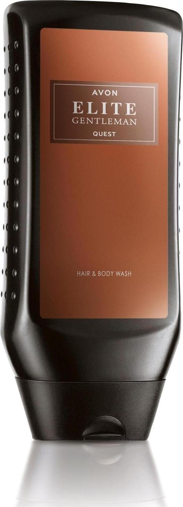 Avon Elite Gentleman Quest Parfüm Kokulu Saç ve Vücut Şampuanı 250 Ml. - Image 1