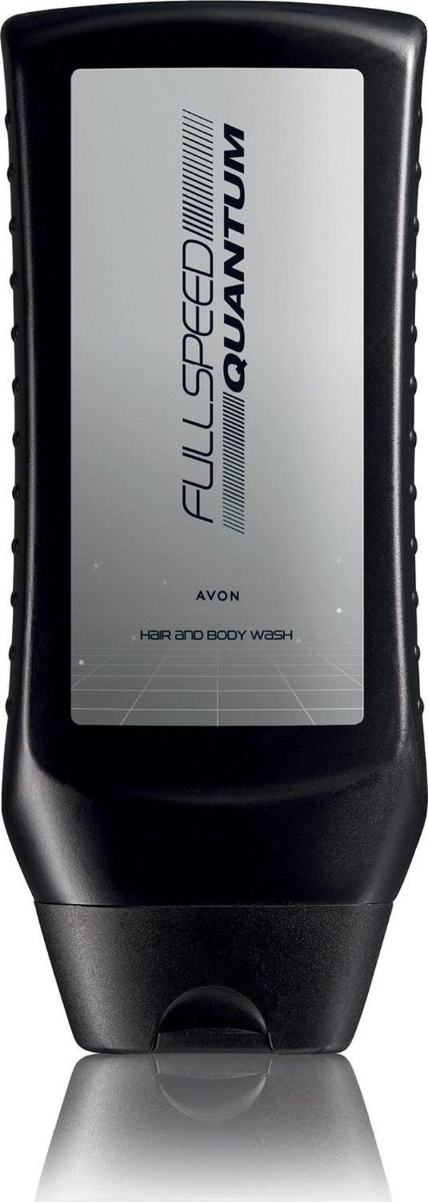 Avon Full Speed Quantum Erkek Saç ve Vücut Şampuanı 250 Ml. - Image 1
