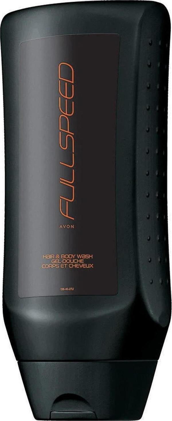 Avon Full Speed Saç ve Vücut Şampuanı 250 Ml. - Image 1