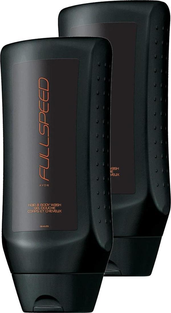 Avon Full Speed Saç ve Vücut Şampuanı 250 Ml. İkili Set - Image 1
