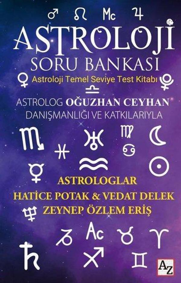 Astroloji Soru Bankası - Az Kitap - Image 1