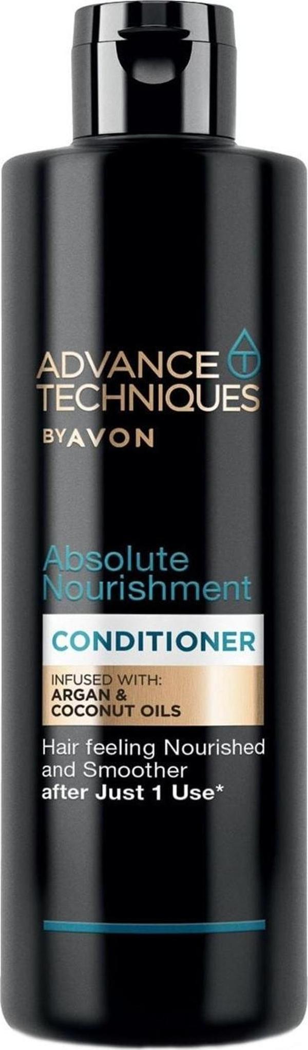 Avon Advance Techniques Argan Yağı İçeren Besleyici Saç Kremi 250 Ml. - Image 1