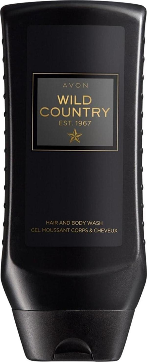 Avon Wild Country Erkekler için Saç ve Vücut Şampuanı 250 Ml. - Image 1