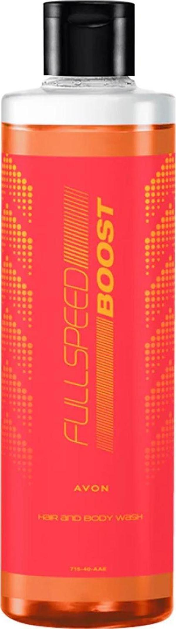 Full Speed Boost Erkekler için Saç ve Vücut Şampuanı 250 Ml. - Image 1
