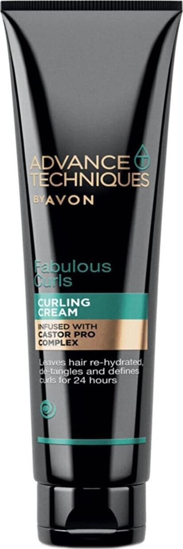 Avon Advance Techniques Bukle Şekillendirici Durulanmayan Saç Bakım Kremi 150 Ml. - Image 1