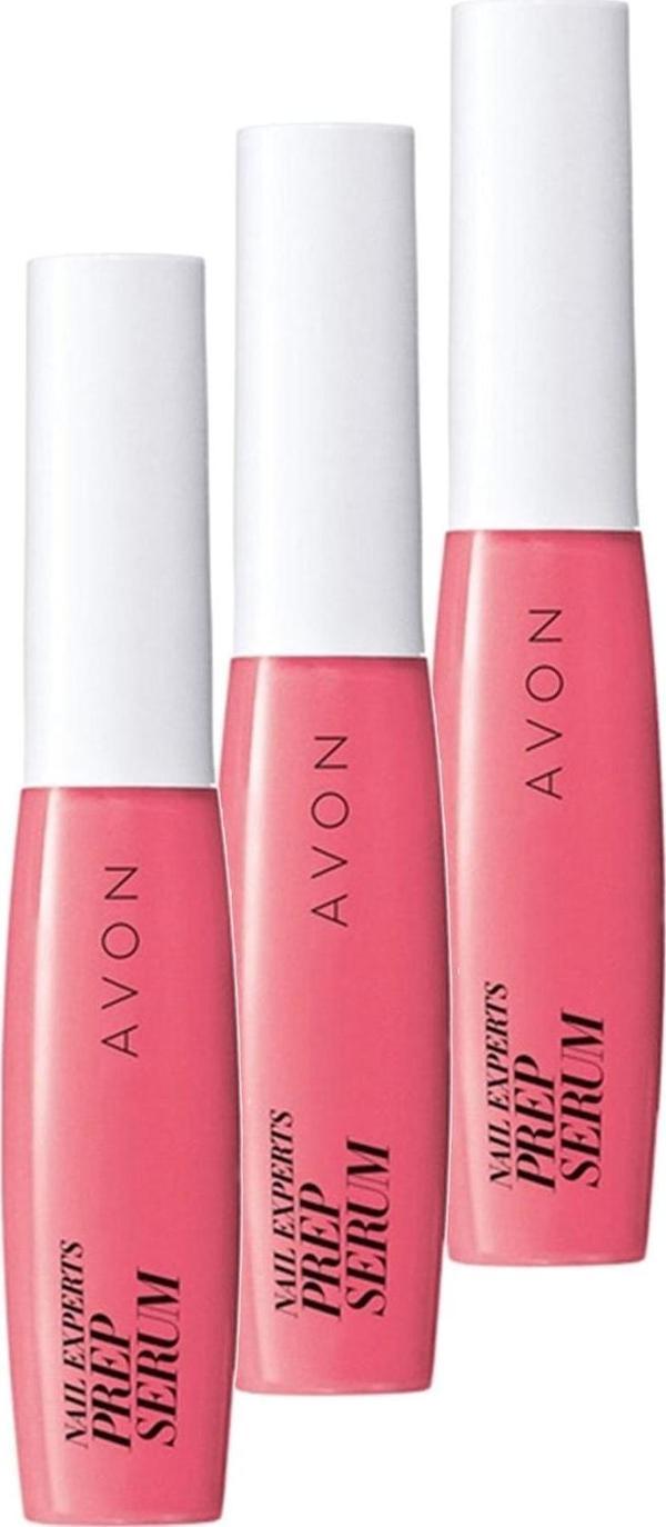 Avon Nail Expert Prep Tırnak Serumu 6 Ml. Üçlü Set - Image 1