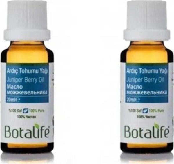 Botalife 2 Adet %100 Saf Ardıç Tohumu Yağı 20 Ml. - Image 1