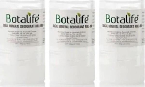Botalife 3 Adet Doğal Mineral Roll On 60 Gr  - Image 1
