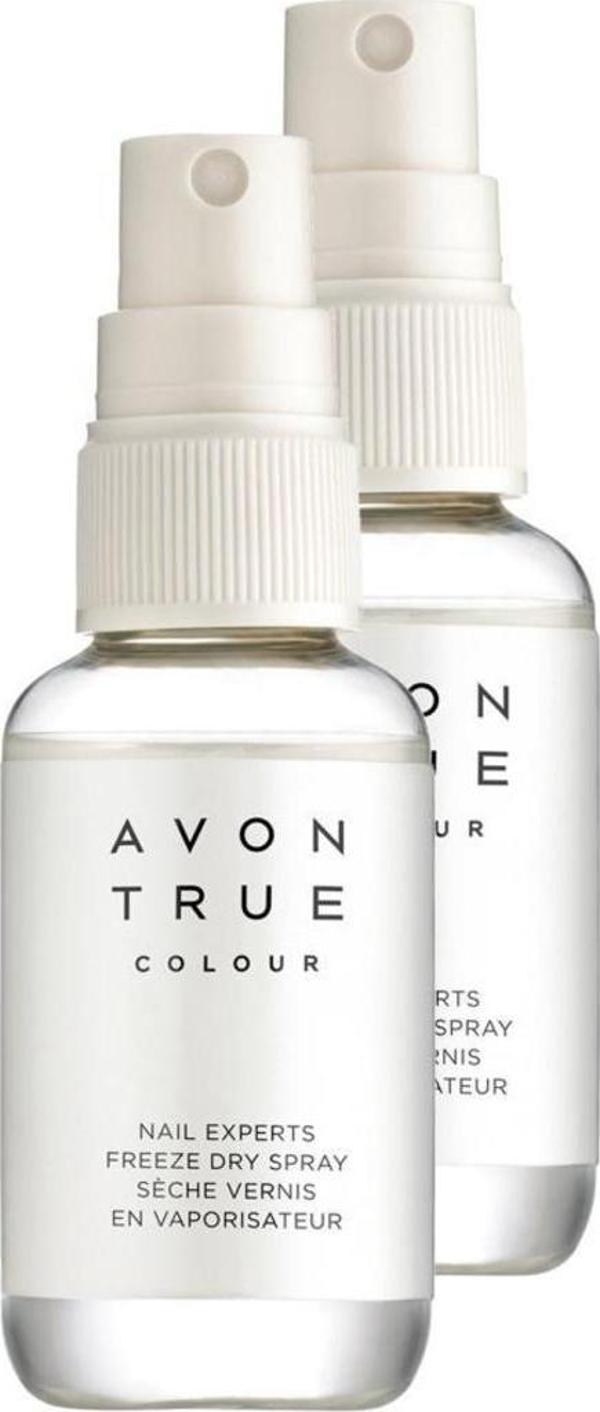 Avon True Colour Tırnak Cilası Kurutucu Sprey 50 Ml. İkili Set - Image 1
