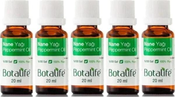Botalife 5 Adet Nane Yağı 20 Ml - Image 1