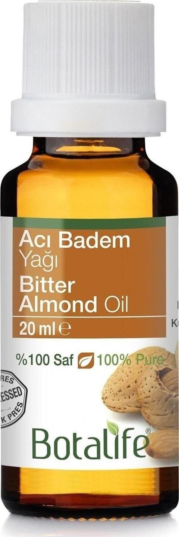 Botalife Acı Badem Yağı 20 Ml - Image 1