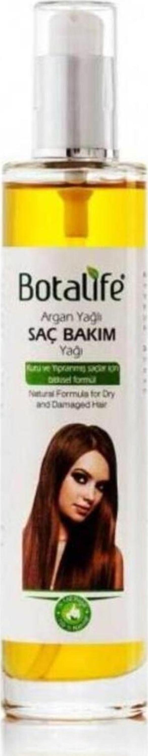 Botalife Argan Yağlı Saç Bakım Yağı 100Ml - Image 1