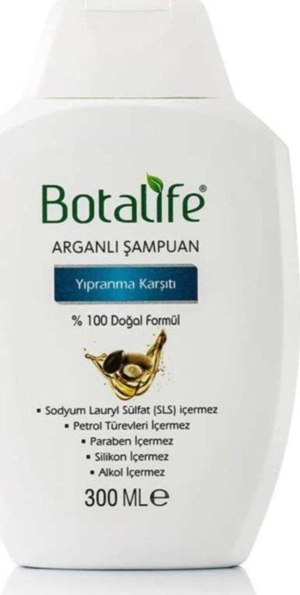Botalife Arganlı Şampuan 300Ml - Image 1