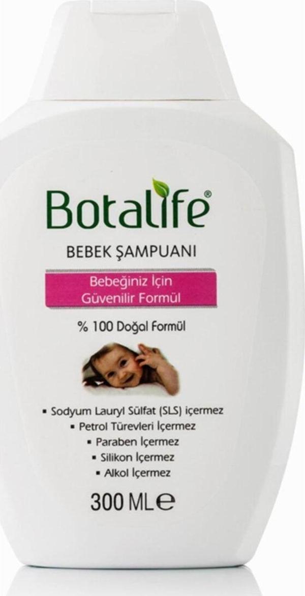 Botalife Bebek Şampuanı 300 Ml - Image 1