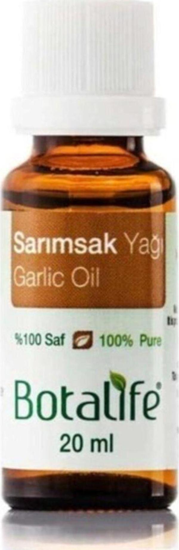 Botalife Sarımsak Yağı 20 Ml - Image 1