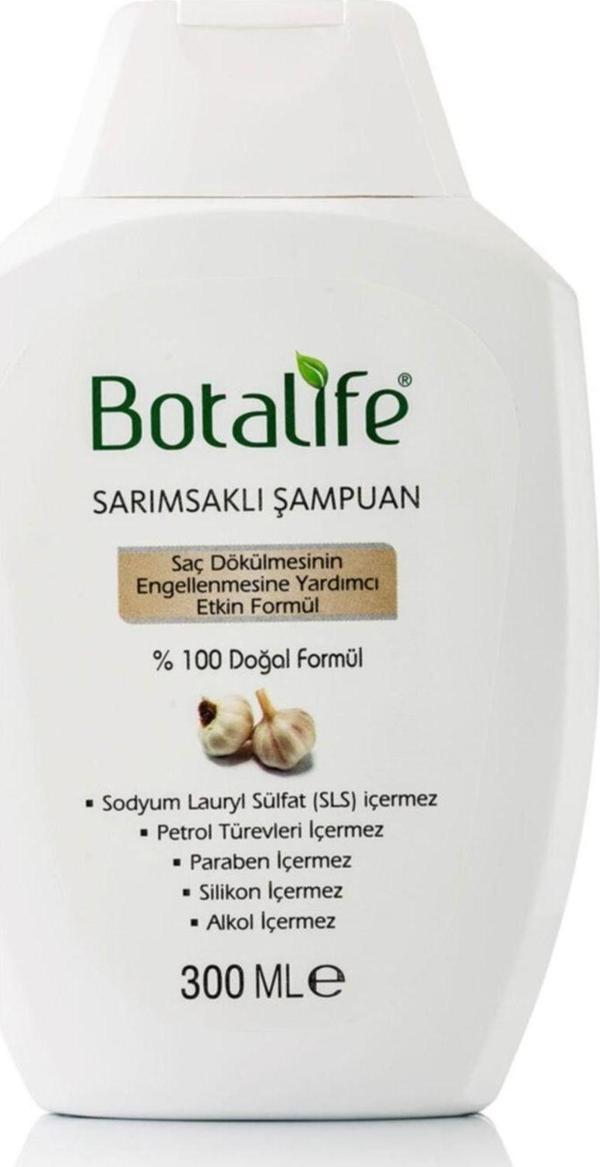 Botalife Sarımsaklı Şampuan 300Ml - Image 1
