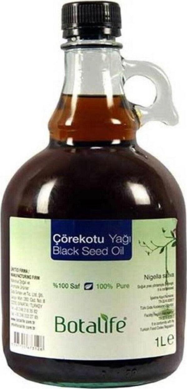 Botalife Çörekotu Yağı 1 L - Image 1