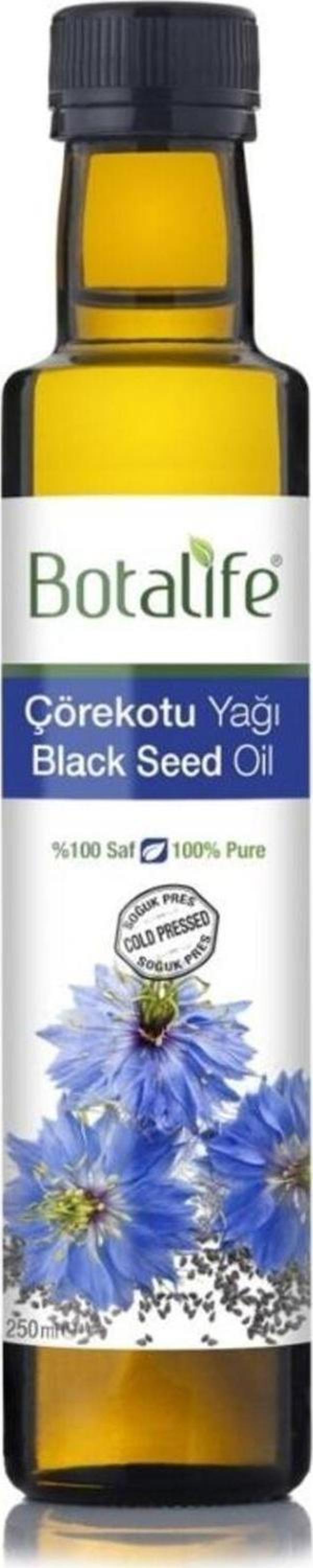 Botalife Çörekotu Yağı 250 Ml Çörek Otu Yağı Soğuk Pres  - Image 1