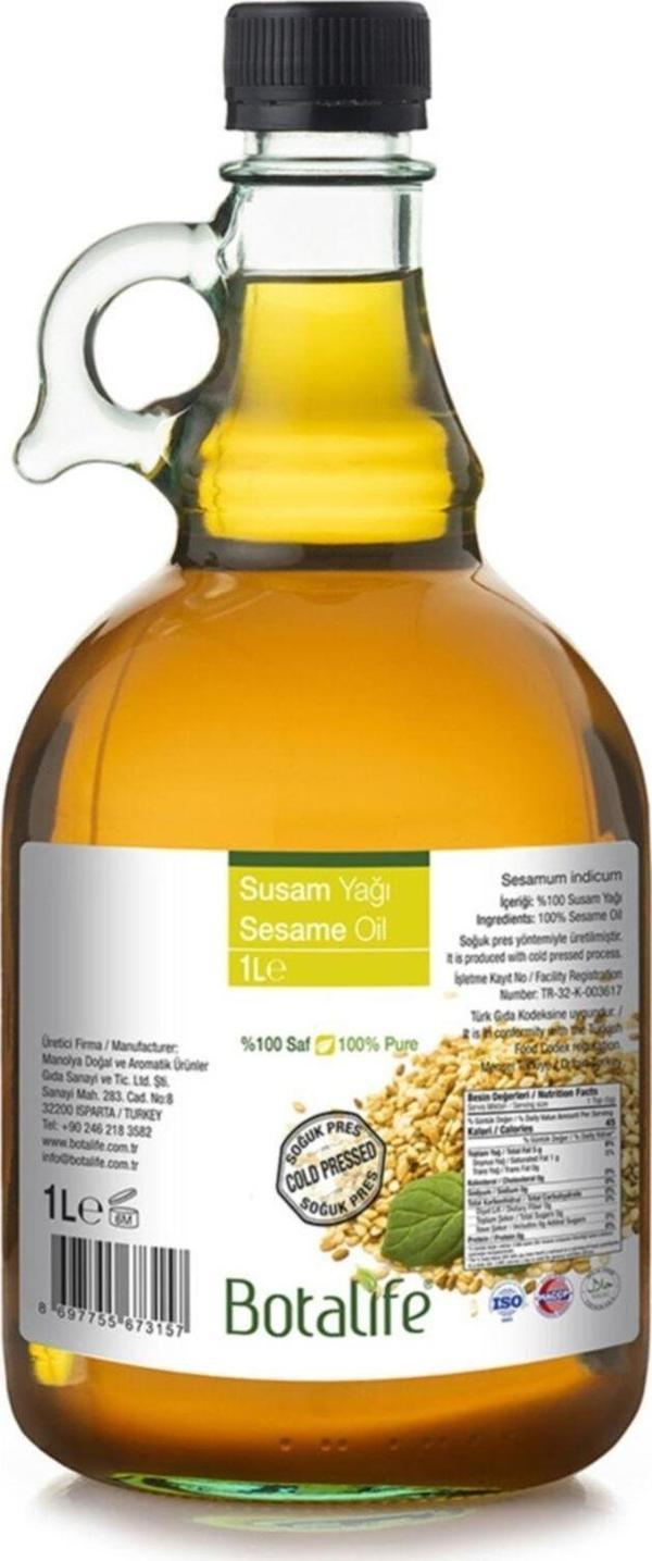 Botalife Susam Yağı 1Lt - Image 1