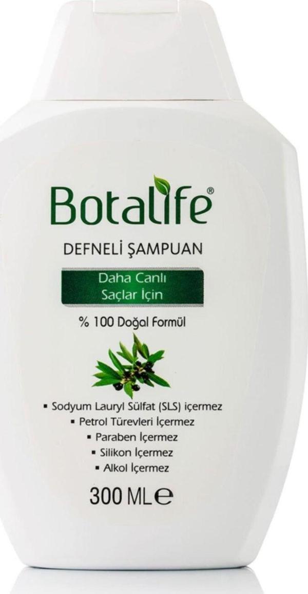 Botalife Defneli Şampuan 300Ml - Image 1