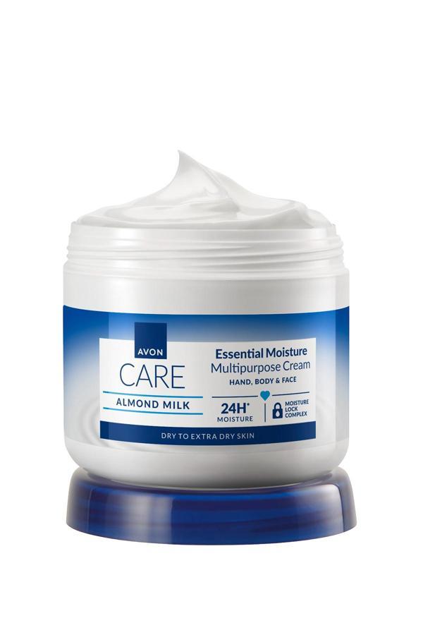 Avon Care Gliserin ve Badem Sütü içeren Yoğun Nemlendirici El, Yüz ve Vücut Kremi 400 Ml. - Image 1