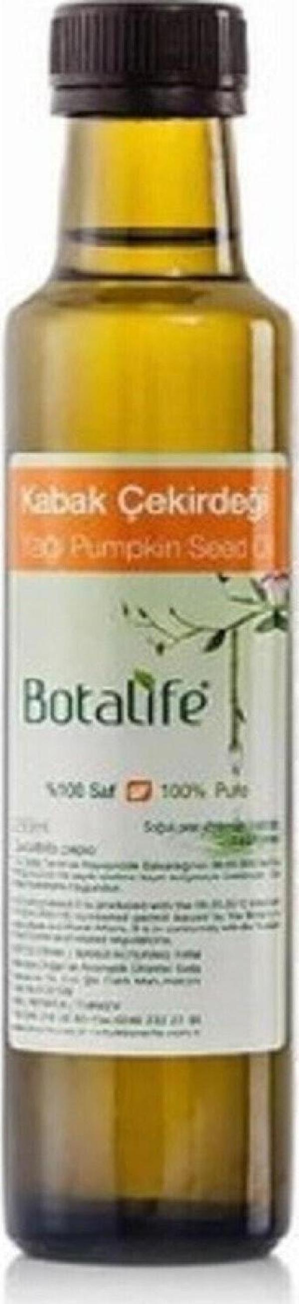 Botalife Kabak Çekirdeği Yağı 250 Ml - Image 1