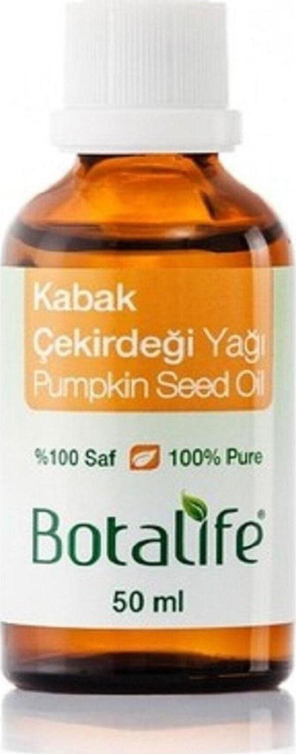 Botalife Kabak Çekirdeği Yağı 50 Ml - Image 1