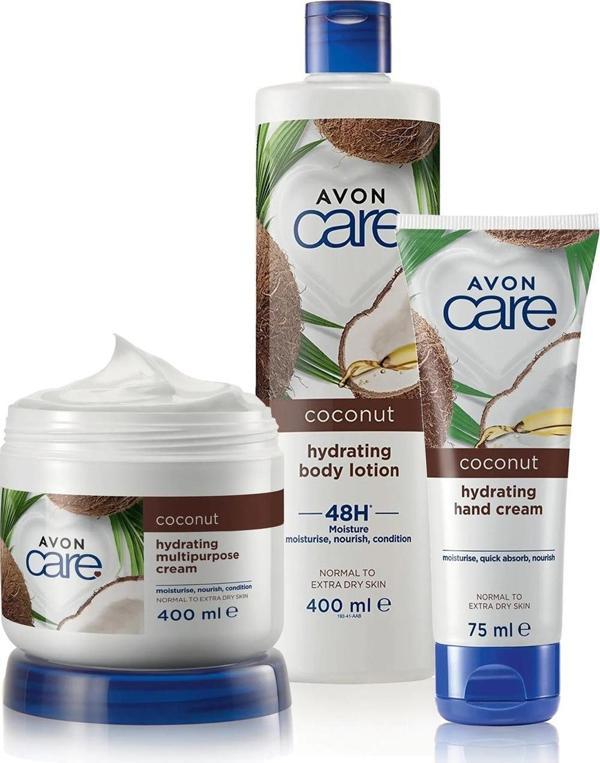 Avon Care Hindistan Cevizi Yağı İçeren Çok Amaçlı Krem Paketi - Image 1