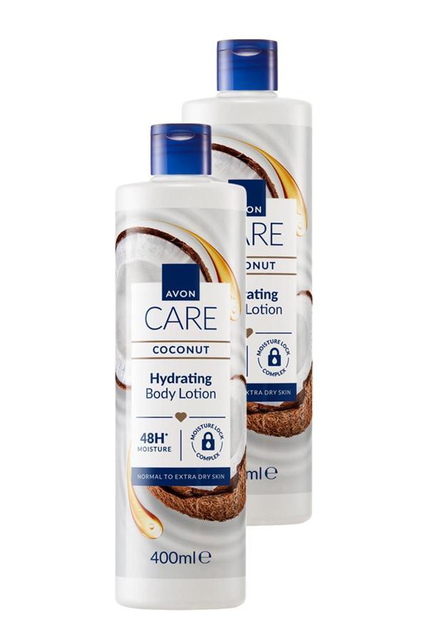 Avon Care Hindistan Cevizi Yağı İçeren Vücut Losyonu 400 Ml. İkili Set - Image 1
