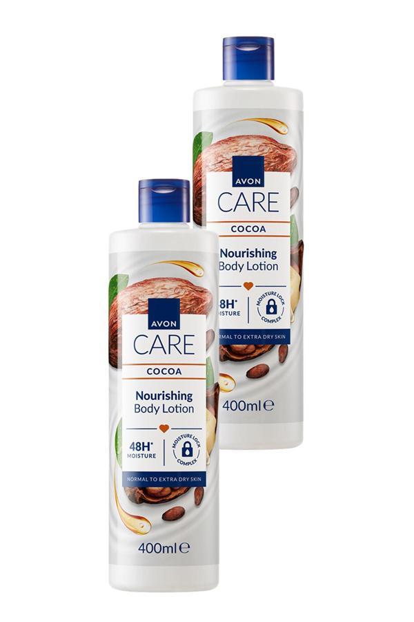 Avon Care Kakao Yağı İçeren Vücut Losyonu 400 Ml. İkili Set - Image 1