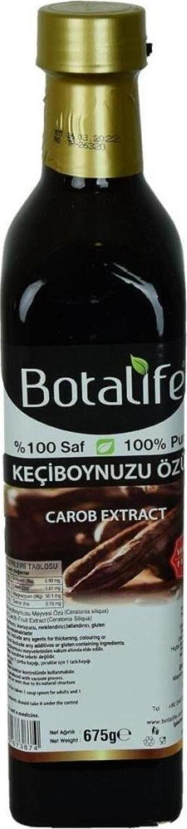 Botalife Keçiboynuzu Özü Ekstresi Vakumlu Carob Exract 675Gr - Image 1