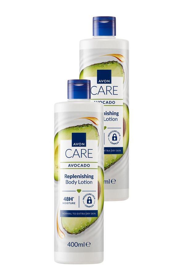 Avon Care Kuru Ciltler İçin Avokado Özlü Vücut Losyonu 400 Ml. İkili Set - Image 1