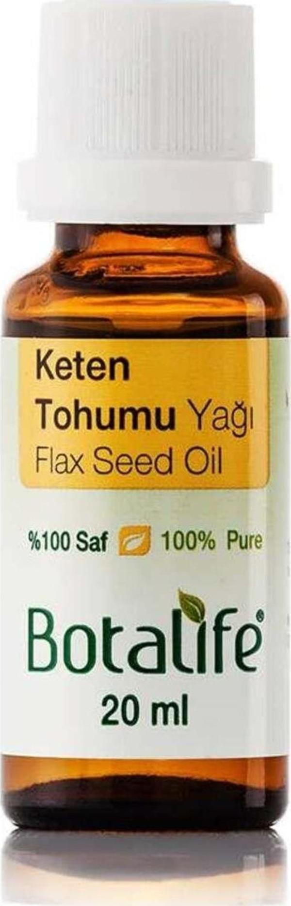 Botalife Keten Tohumu Yağı 20Ml  - Image 1