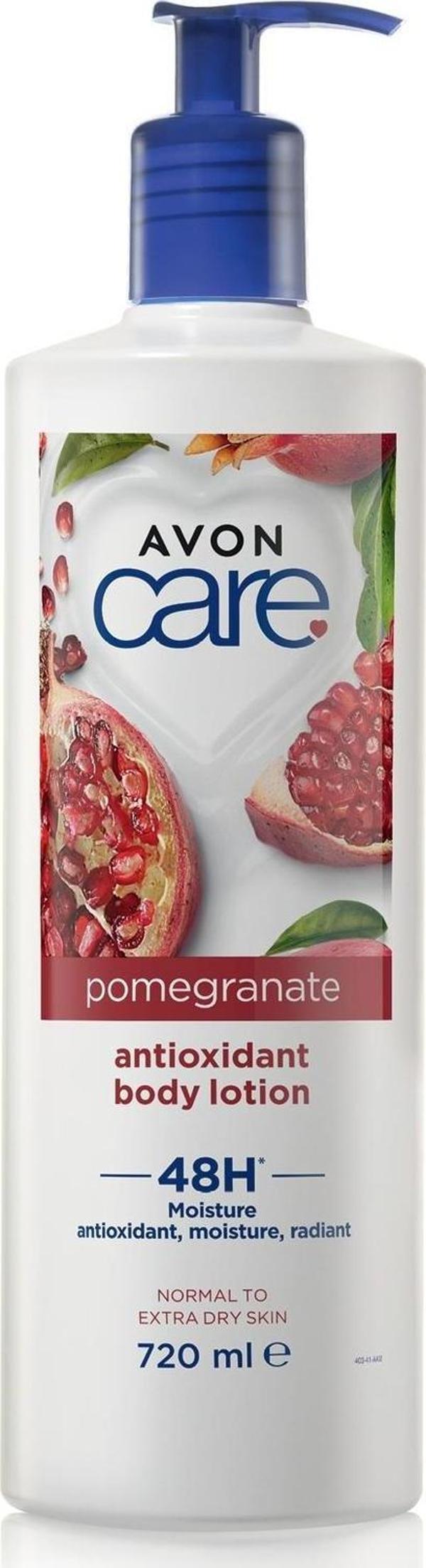 Avon Care Nar Özü İçeren Antioksidan Nemlendirici Vücut Losyonu 720 Ml. - Image 1